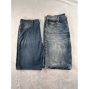 Men's Levi Strauss & Co 569 Shorts Lot Of Two Size 42 Jean/Denim Summer